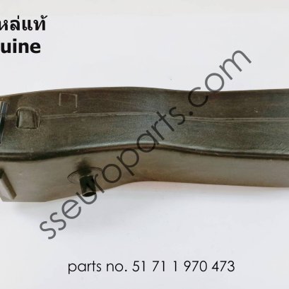 ท่ออากาศ ด้านซ้าย หมายเลขชิ้นส่วน: 51711970473 1970473