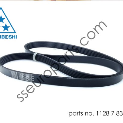 สายพานแบบซี่รูปตัววี หมายเลขชิ้นส่วน: 11287835483 7835483 MITSUBOSHI 6PK 1085