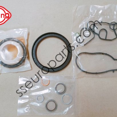 390.500 - ชุดปะเก็นท่อนล่าง ELRING, CRANK CASE สำหรับ MINI COOPER เครื่อง N12 N16