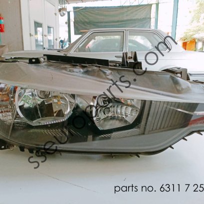 ไฟหน้า ด้านขวา F10 halogen 63117259540 7259540