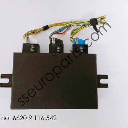 Control unit, active PDC Part number: 66209116542 9116542 66209129816 9129816