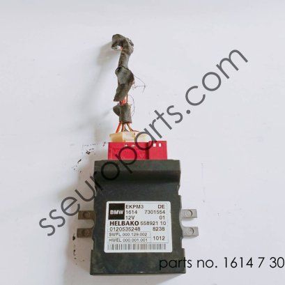 Control unit for fuel pump 16147301554 7301554 16147411596 7411596