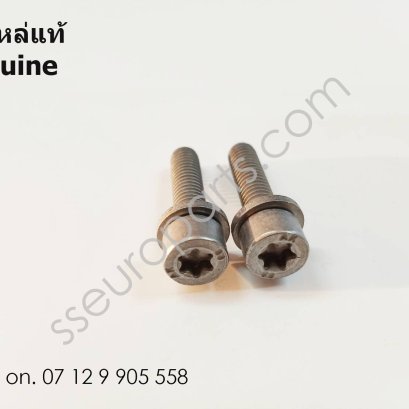 สกรูทอกซ์ภายในพร้อมแหวนรอง หมายเลขชิ้นส่วน: 07129905558 9905558
