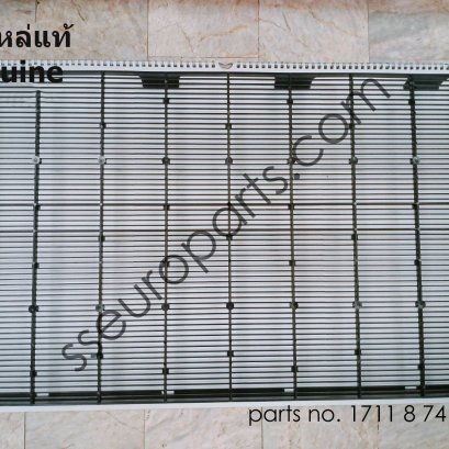 ลูกกรงป้องกันการกัดกร่อนหิน หมายเลขชิ้นส่วน: 17118741575 8741575