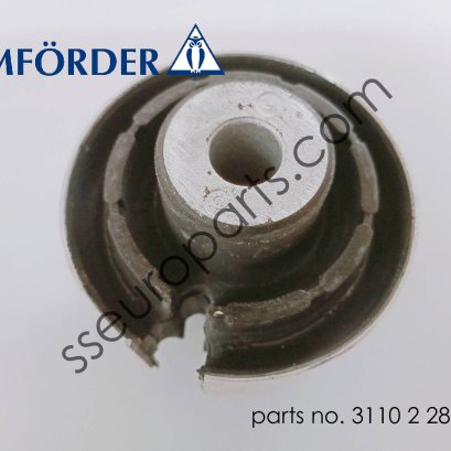 Rubber mounting f pull rod Part number: 31102283579 2283579 LEMFORDER 3570101:009