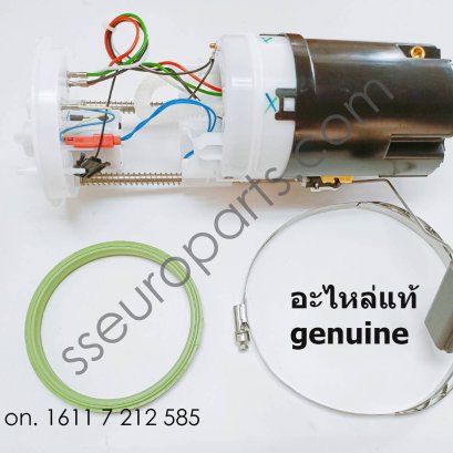 ชุดเครื่องมือมีปั๊มในถังน้ำมันและตัวกรอง หมายเลขชิ้นส่วน: 16117212585 7212585