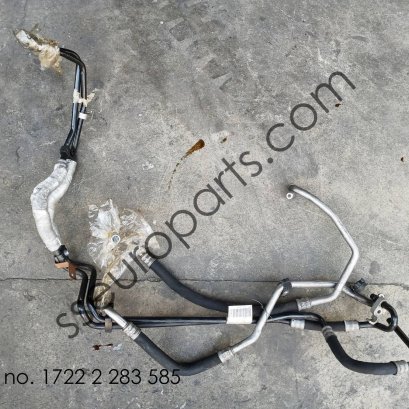 Transmission oil cooler line, return Part number: 17222283585 2283585