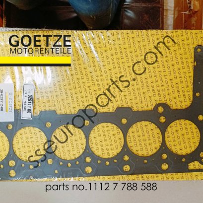 ปะเก็นฝาสูบปลอดแร่ใยหิน หมายเลขชิ้นส่วน: 11127788588 7788588 GOETZE 30 029112 00