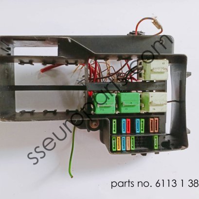 Fuse box 61131387590 1387590