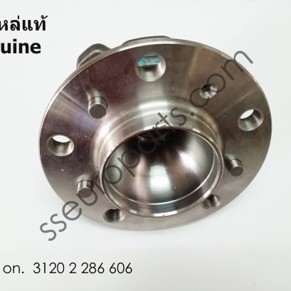 ดุมล้อที่มีแบริ่ง ด้านหน้า หมายเลขชิ้นส่วน: 31202286606 2286606