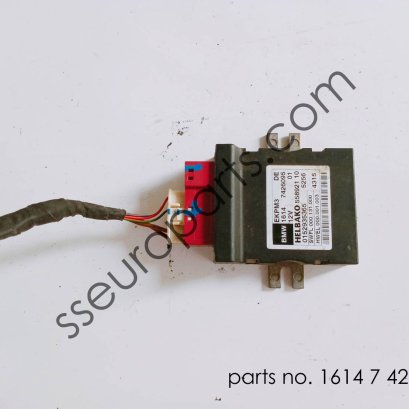 Control unit for fuel pump 16147426095 7426095