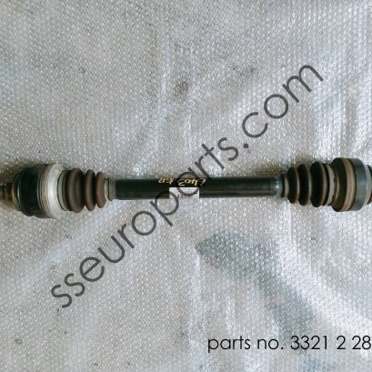 Output shaft, right 33212284616 2284616