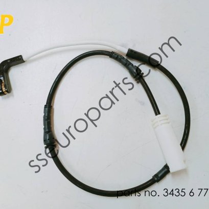 เซ็นเซอร์การสึกของผ้าเบรก หมายเลขชิ้นส่วน: 34356779619 6779619 , 34356789440 6789440 LIP LIC240