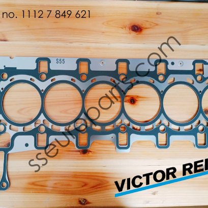 ปะเก็นฝาสูบปลอดแร่ใยหิน หมายเลขชิ้นส่วน: 11127849621 7849621 VICTOR REINZ 61-10280-10