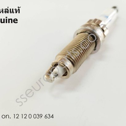 หัวเทียนไฟแรงสูง หมายเลขชิ้นส่วน: 12120039634 0039634