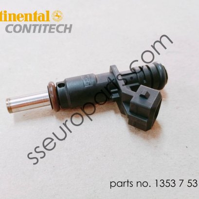 วาล์วหัวฉีด หมายเลขชิ้นส่วน: 13537531634 7531634 Contitech A2C3048690081