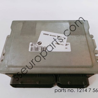 Control unit DME, programmed Part number: 12147562642 7562642