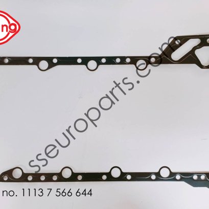 Gasket Steel Part number: 11137566644 7566644 ELRING 369 733