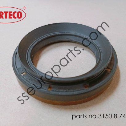 ซีลเพลาพร้อมแหวนล็อค หมายเลขชิ้นส่วน: 31508743675 8743675 CORTECO 01025620B