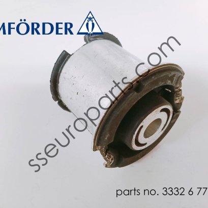 แขนควบคุม- / บุชอาร์มต่อท้าย หมายเลขชิ้นส่วน: 33326775681 6775681 LEMFORDER 3493001