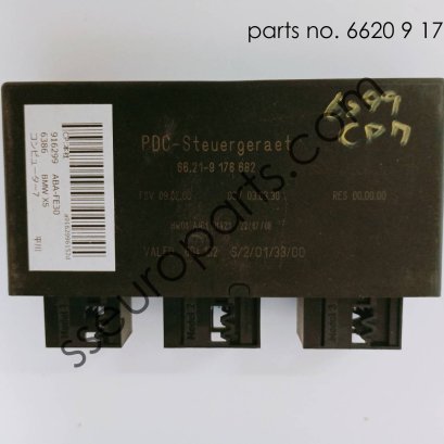 Control unit PDC 66209176682 9176682 66209185139 9185139