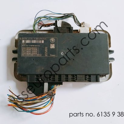 2016-2018 BMW F26 X4 Footwell Module 61359383694 9383694