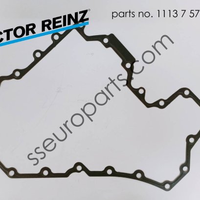 Gasket Steel Part number: 11137570705 7570705 VICTOR REINZ 71-10176-00