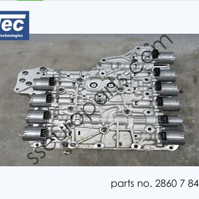 Mechatronics หมายเลขชิ้นส่วน: 28607846717 7846717 S-Tec SP02455