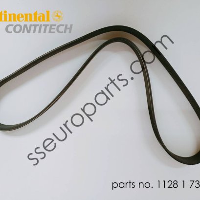 Ribbed v-belt Part number: 11281736719 1736719 Continental 6PK 1080