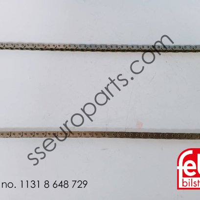 Timing chain Part number: 11318648729 8648729 FEBI 25371