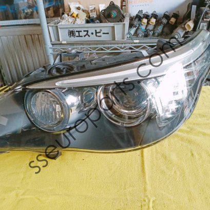 Headlight left E60 LCI 7177735