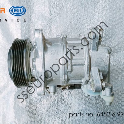 RP AC compressor.w.magnetic coupling Part number: 64526994082 6994082 BEHR