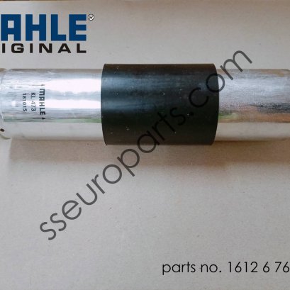 กรองน้ำมันเชื้อเพลิง หมายเลขชิ้นส่วน: 16126765756 6765756 MAHLE KL 473