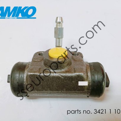 Wheel brake cylinder Part number: 34211101760 1101760 SAMKO C05655