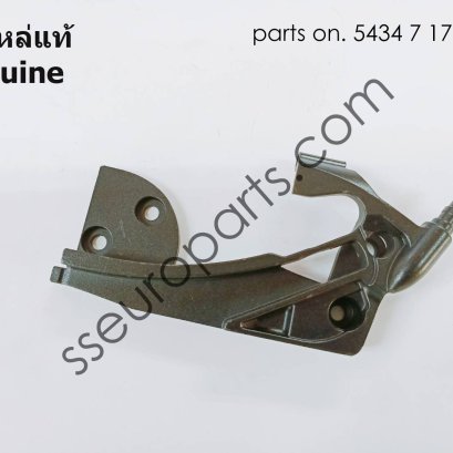 ตะขอล็อคหลังคาแบบพับ หมายเลขชิ้นส่วน: 54347174762 7174762