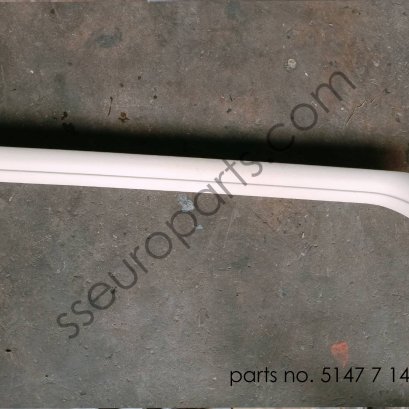 BMW E93 M3 Interior Door Sill Scuff Plate Trim Driver Left Black 51477146763 7146763  second hand