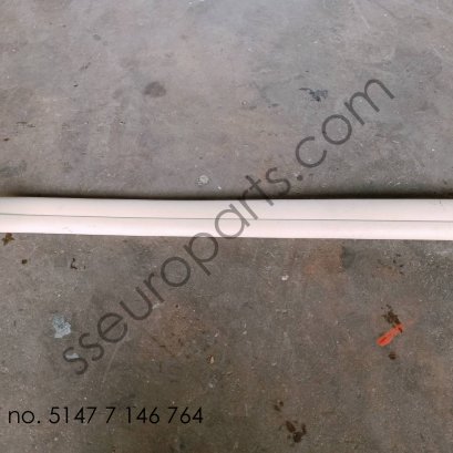 BMW E93 M3 Interior Door Sill Scuff Plate Trim Driver Rigth Black 51477146764 7146764  second hand