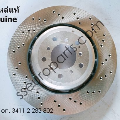 จานเบรคระบายอากาศ ด้านหน้าขวา หมายเลขชิ้นส่วน: 34112283802 2283802