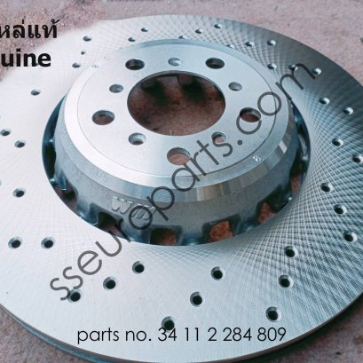จานเบรคระบายอากาศ ด้านขวา หมายเลขชิ้นส่วน: 34112284810 2284810