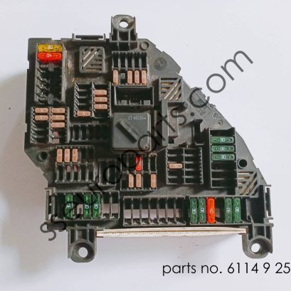 Power distribution box, rear 61149252813 9252813