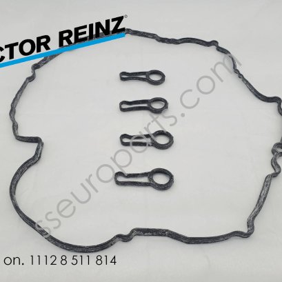 ชุดปะเก็น, ฝาครอบวาล์ว หมายเลขชิ้นส่วน: 11128511814 8511814 VICTOR REINZ 15-41286-01