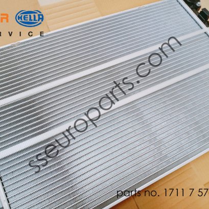 ระบบถ่ายความเย็น หมายเลขชิ้นส่วน: 17117570821 7570821 BEHR