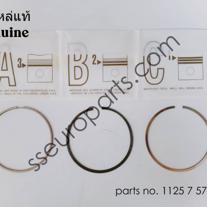 Repair kit valve seal ring Part number: 11257574822 7574822