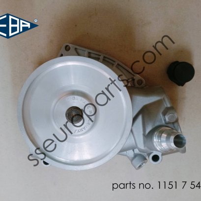 ปั๊มน้ำหล่อเย็นแบบกลไก หมายเลขชิ้นส่วน: 11517548263 7548263 GEBA 55175