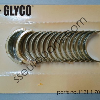 ตัวนำร่องประกับแบริ่ง สี GELB หมายเลขชิ้นส่วน: 11211706829 1706829 GLYCO H080/7 STD