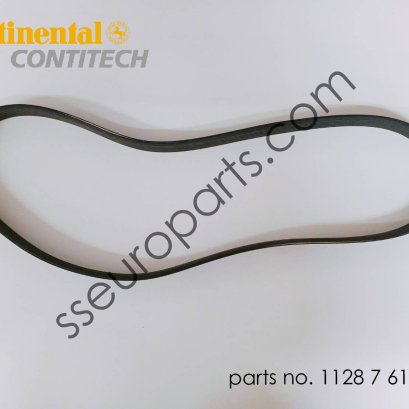 สายพานแบบซี่รูปตัววี หมายเลขชิ้นส่วน: 11287618848 7618848 CONTITECH 6 PK 1005