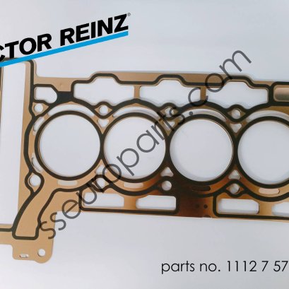 ปะเก็นฝาสูบปลอดแร่ใยหิน หมายเลขชิ้นส่วน: 11127570860 7570860 VICTOR REINZ 61-38005-10