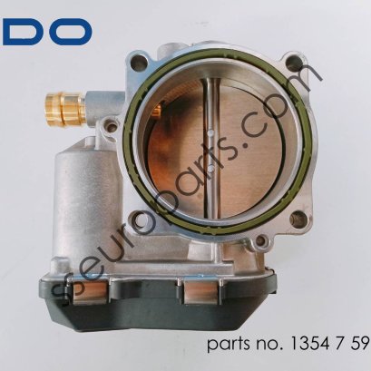 ชุดตัวเรือนปีกผีเสื้อ หมายเลขชิ้นส่วน: 13547597871 7597871 VDO A2C59514303