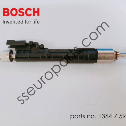 RP ระบบการฉีดเชื้อเพลิง หมายเลขชิ้นส่วน: 13647599876 7599876 BOSCH 0 261 500 136