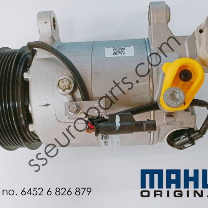 RP คอมเพรสเซอร์แอร์ที่มีคลัตช์แม่เหล็ก หมายเลขชิ้นส่วน: 64526826879 6826879 MAHLE ACP1385000P